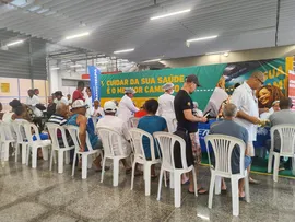 INSTITUTO CCR OFERECE SERVIÇOS DE CUIDADOS COM A SAÚDE NA ESTAÇÃO DE METRÔ DE AGUAS CLARAS