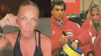 APÓS POLÊMICA, ADRIANE GALISTEU SE MANIFESTA SOBRE PEQUENA PARTICIPAÇÃO NA SÉRIE 'SENNA'