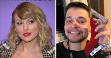 FÃ BRASILEIRO DE TAYLOR SWIFT USA SALTO DA CANTORA PARA MUDAR VIDA DA FAMÍLIA; ENTENDA