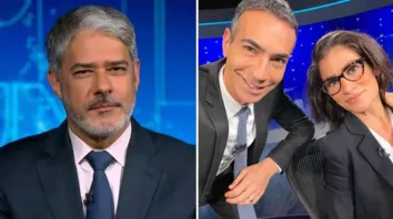 WILLIAM BONNER REVELA PENSAR EM APOSENTADORIA E INDICA CÉSAR TRALLI PARA OCUPAR SEU LUGAR