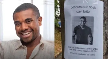 DAVI FICA REVOLTADO APÓS DESCOBRIR CONCURSO DE SÓSIAS E AMEAÇA PROCESSO
