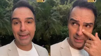 TADEU SCHMIDT ABRE O JOGO E REVELA ALGUNS 'SPOILERS' DO BBB 25