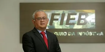 ENTREVISTA COM CARLOS HENRIQUE PASSOS, PRESIDENTE DA FIEB