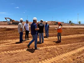 CODESAL INTENSIFICA VISTORIAS NO ENTORNO DA ARENA DO FESTIVAL VIRADA SALVADOR
