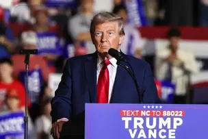 TRUMP DIZ QUE MUSK NÃO PODERIA SER PRESIDENTE DOS EUA