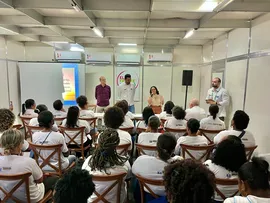SPM E BAHIA PESCA PROMOVEM CURSO DE GESTÃO E EMPREENDEDORISMO PARA PESCADORAS E MARISQUEIRAS NA FENAGRO 2024