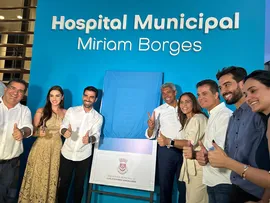 GOVERNO DO ESTADO ENTREGA R$ 4,2 MILHÕES EM EQUIPAMENTOS PARA O HOSPITAL MUNICIPAL MIRIAM BORGES, EM LUÍS EDUARDO MAGALHÃES