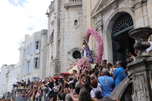 FESTA DA PADROEIRA DA BAHIA ATRAI TURISTAS A SALVADOR