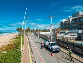 NEOENERGIA COELBA INVESTIRÁ MAIS DE R$ 276 MILHÕES NO SISTEMA ELÉTRICO EM SALVADOR PARA VERÃO 2025