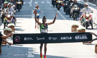 ATLETA BAIANA CONQUISTA TERCEIRO LUGAR NA SÃO SILVESTRE 2024