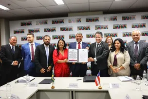 “MELHOR MOMENTO DA RELAÇÃO DO GOVERNO COM AS UNIVERSIDADES ESTADUAIS DA BAHIA”, DESTACA REITOR APÓS REUNIÃO COM O GOVERNADOR