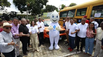 LANÇAMENTO DO DIA D DE MOBILIZAÇÃO CONTRA A DENGUE E ENTREGA DE CALÇAMENTO MARCAM O SÁBADO EM OURIÇANGAS