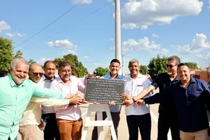 GOVERNO DO ESTADO INAUGURA OBRA EM ESCOLA ESTADUAL E AUTORIZA A IMPLANTAÇÃO DO CAIS NA SEDE MORPARÁ