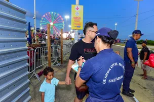 FESTIVAL VIRADA SALVADOR 2025 TEM REDUÇÃO DE 84,6% NO NÚMERO DE CASOS DE SEGURANÇA