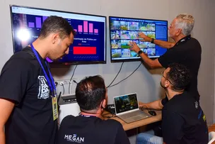 INTELIGÊNCIA ARTIFICIAL MEGAN FAZ CONTAGEM DE PÚBLICO DO FESTIVAL VIRADA SALVADOR 2025