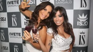 ANITTA COMENTA SOBRE BRIGA COM IVETE SANGALO E COMEMORA PARCERIA: 'SOU MUITO GRATA A ELA'