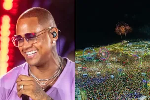 LÉO SANTANA FARÁ CONTAGEM REGRESSIVA DO FESTIVAL VIRADA: "BENÇÃO"