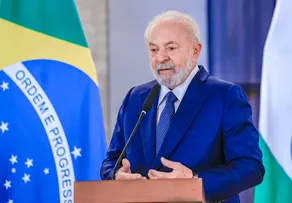 APÓS ALTA MÉDICA O PRESIDENTE DESEMBARCA EM BRASÍLIA