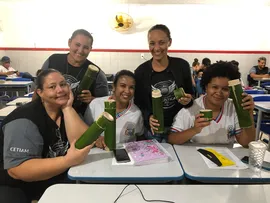 PROJETOS DESENVOLVIDOS POR ESTUDANTES DE ESCOLAS ESTADUAIS APOSTAM EM INOVAÇÃO TECNOLÓGICA COM FOCO NA SUSTENTABILIDADE