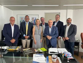 SECRETÁRIO DA AGRICULTURA DA BAHIA RECEBE A EMBAIXADORA DA FINLÂNDIA NO BRASIL PARA DISCUTIR PARCERIAS NO AGRO