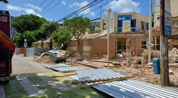 SEDUR EMBARGA OBRA DE ESCOLA APÓS DESABAMENTO COM FERIDOS