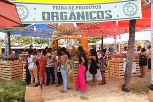 FEIRA DE PRODUTOS ORGÂNICOS TRAZ SAÚDE E SUSTENTABILIDADE PARA SALVADOR