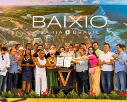 DEPUTADA CELEBRA INVESTIMENTO DE MAIS DE R$ 5 BILHÕES EM BAIXIO