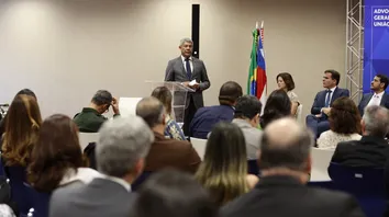 JERÔNIMO PARTICIPA DA INAUGURAÇÃO DA NOVA SEDE ADVOCACIA-GERAL DA UNIÃO COM PRESENÇA DE MINISTROS