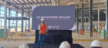 EXCLUSIVO: BYD SE MOSTRA “DE PORTAS ABERTAS” PARA NEGOCIAR COM FORNECEDORES BAIANOS