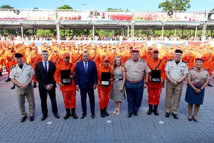 FORÇAS DE SEGURANÇA GANHAM REFORÇO DE MAIS 328 NOVOS BOMBEIROS MILITAR