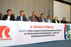 AUDIÊNCIA PÚBLICA DISCUTE RETOMADA DA PRODUÇÃO DE FERTILIZANTES NITROGENADOS NO ESTADO E RECOMPRA DE REFINARIA PELA PETROBRAS