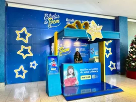 PROJETO 'ESTRELAS DO BEM' PRESENTEIA MAIS DE 300 CRIANÇAS DE INSTITUIÇÕES SOCIAIS