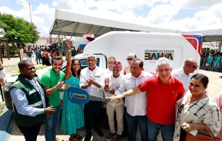 EM SANTANÓPOLIS, GOVERNO DO ESTADO REFORÇA SEGURANÇA E GARANTE INVESTIMENTOS EM ESPORTE E INFREAESTRUTURA