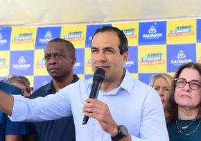 BRUNO REIS NEGA DIMINUIÇÃO DE INVESTIMENTO PARA CODESAL E REBATE CRITICAS DA OPOSIÇÃO APÓS CHUVAS