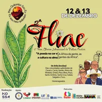 ANTÔNIO CARDOSO RECEBE A II FLIAC: UMA CELEBRAÇÃO DA LITERATURA E DA CULTURA AFRO-BRASILEIRA