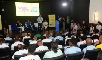 PREFEITURA INSERE 50 PESSOAS QUE ESTAVAM EM SITUAÇÃO DE RUA NO MERCADO DE TRABALHO