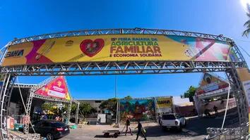 15ª FEIRA BAIANA DA AGRICULTURA FAMILIAR E ECONOMIA SOLIDÁRIA COMEÇA HOJE (11)