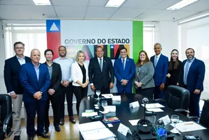 VICE-GOVERNADOR GERALDO JÚNIOR RECEBE EMBAIXADORA DA FINLÂNDIA PARA ESTREITAR LAÇOS DE COOPERAÇÃO