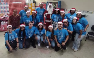 VOLUNTÁRIOS DA BRASKEM DISTRIBUEM PRESENTES PARA MAIS DE 500 CRIANÇAS NO DISTRITO DE PASSÉ, EM CANDEIAS