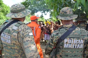 CARAVANA BAHIA SEM FOGO INICIA ROTEIRO DE PREVENÇÃO AOS INCÊNDIOS FLORESTAIS PARA COMUNIDADES INDÍGENAS DO EXTREMO SUL