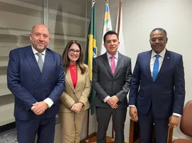 FORTALECENDO LAÇOS: DEPUTADA ROGÉRIA SANTOS LANÇA GRUPO DE AMIZADE BRASIL E COLÔMBIA
