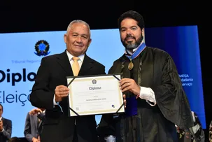 TÉO SENNA É DIPLOMADO VEREADOR PARA O 6º MANDATO E REFORÇA COMPROMISSO COM SALVADOR