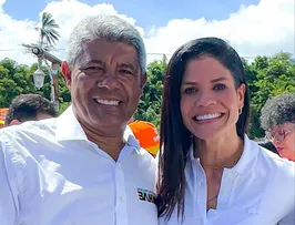 LARISSA MORAES DESTACA MARCA DE 300 MUNICÍPIOS VISITADOS POR JERÔNIMO: 'COMPETENTE E COMPROMISSADO'