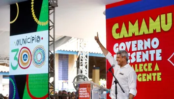 “SÓ CONSEGUIMOS AVANÇAR QUANDO GOVERNO E MUNICÍPIOS ANDAM JUNTOS”, DESTACA JERÔNIMO EM CAMAMU