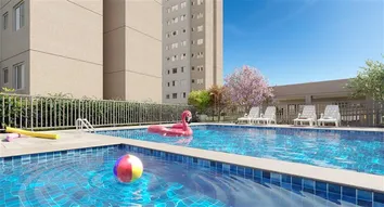CONSTRUTORA TENDA LANÇA SEU PRIMEIRO EMPREENDIMENTO COM PISCINA NA BAHIA