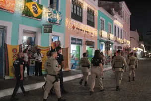 RECONHECIMENTO FACIAL DA SSP FLAGRA TRAFICANTE NO NATAL DO CENTRO HISTÓRICO