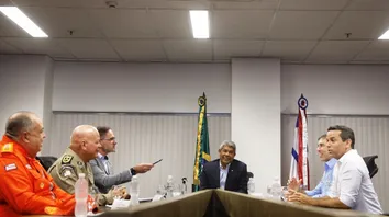 FORÇAS DE SEGURANÇA DISCUTEM BALANÇO DE 2024 E ESTABELECEM METAS PARA 2025 NA BAHIA