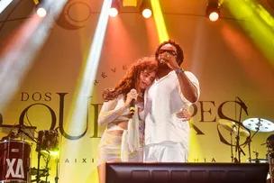 SEGUNDA NOITE DO RÉVEILLON DOS QUERERES EM BAIXIO É MARCADA POR MUITO SAMBA, FUNK E ANIMAÇÃO