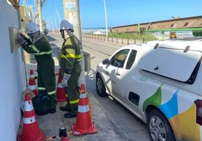 COELBA REMOVE MAIS DE 6 MIL LIGAÇÕES IRREGULARES EM REGIÕES TURÍSTICAS PARA O RÉVEILLON