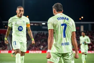 BARCELONA GOLEIA E VOLTA A VENCER NO CAMPEONATO ESPANHOL